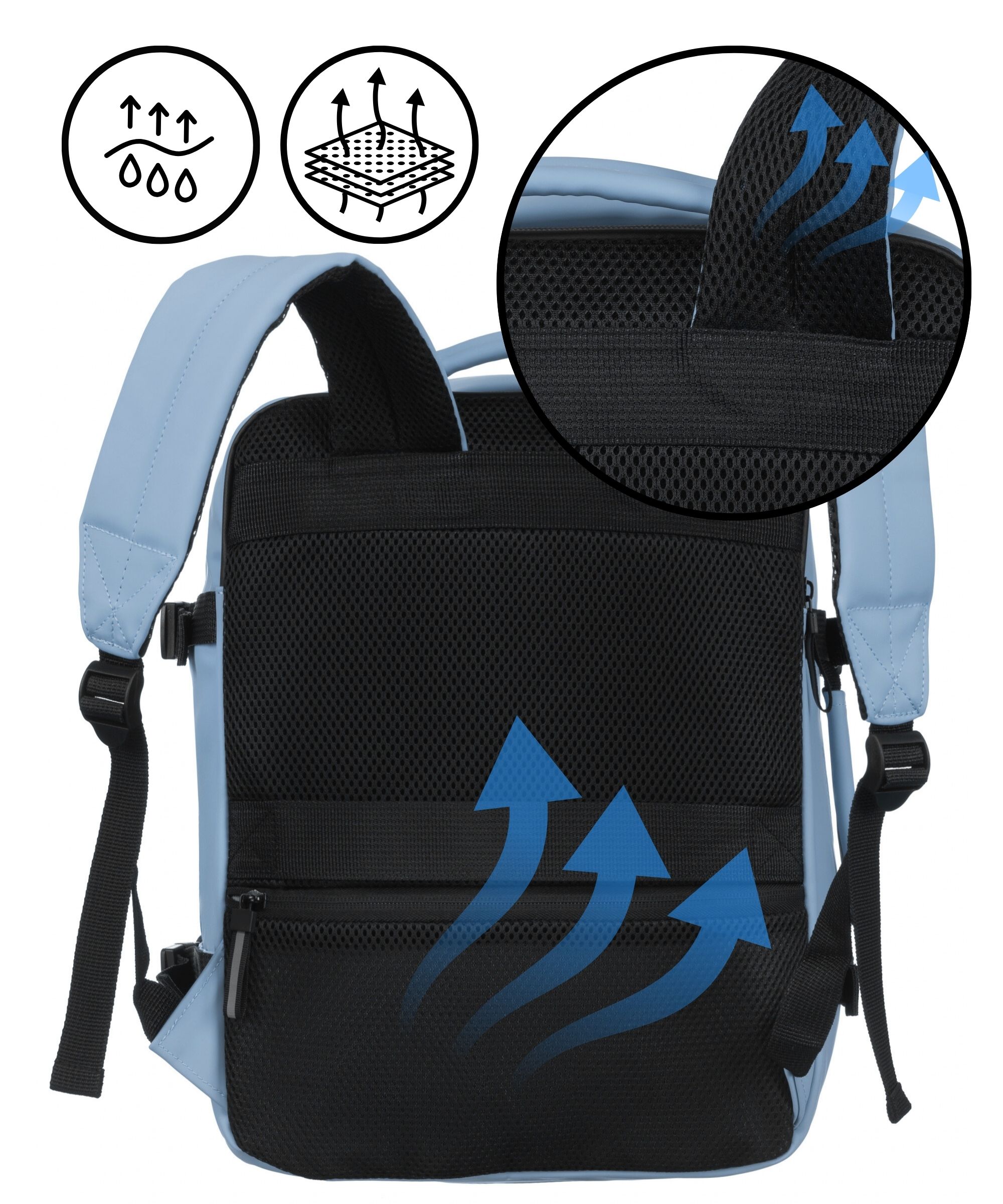 plecak ptn skyline-8640 blue