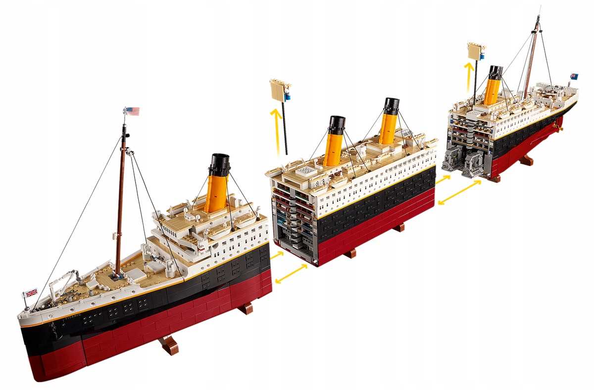10294 - lego icons - titanic