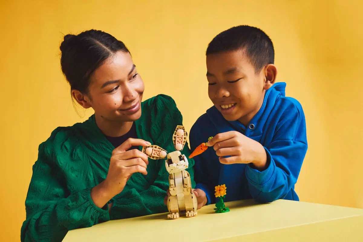 31162 - lego creator - uroczy króliczek