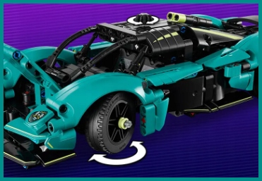 42208 - lego technic - aston martin valkyrie