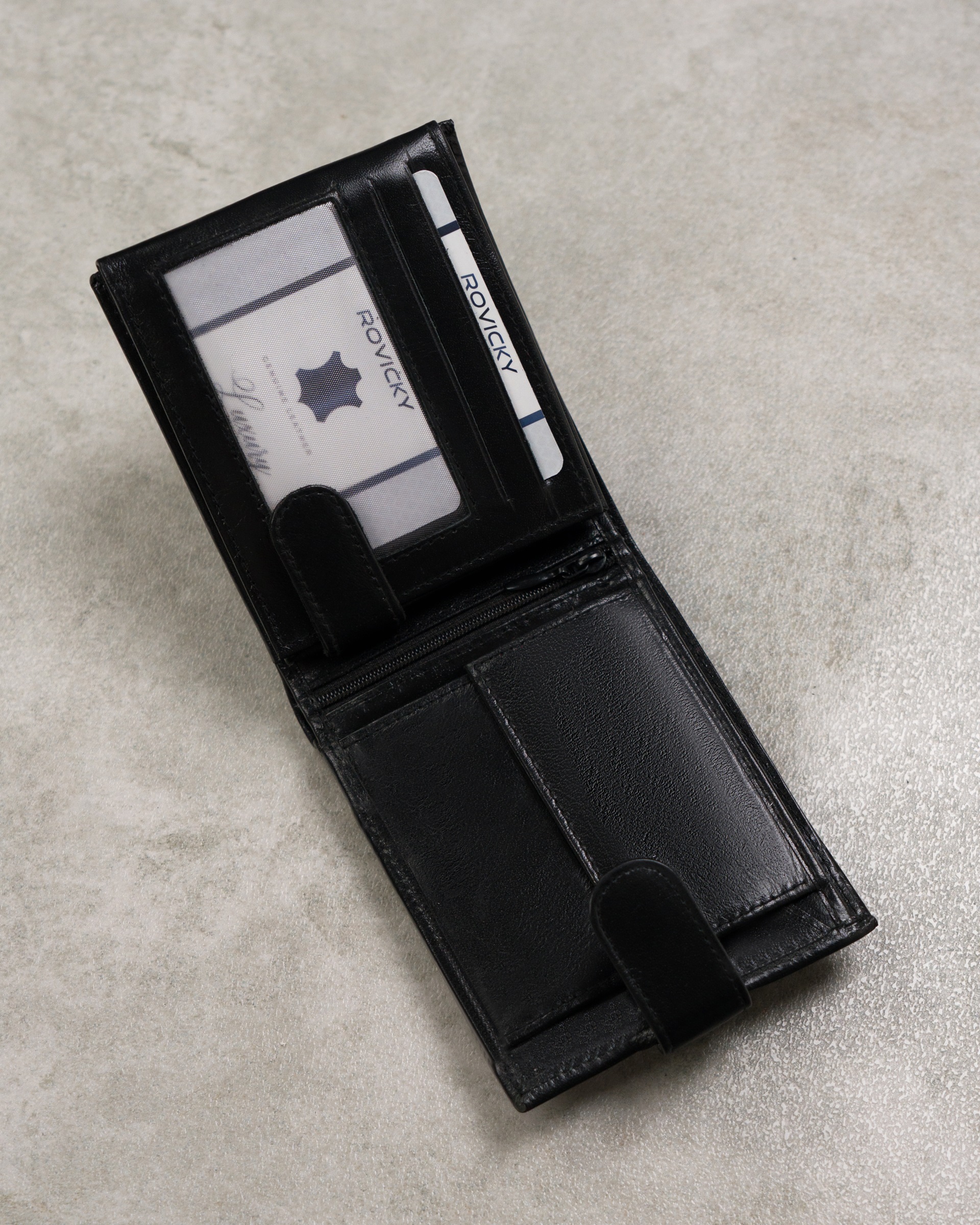 portfel męski skórzany 0002l-p-bs-rfid-9327 black