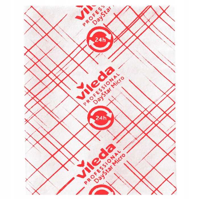 ścierka daystar micro czerwona - 1 szt.