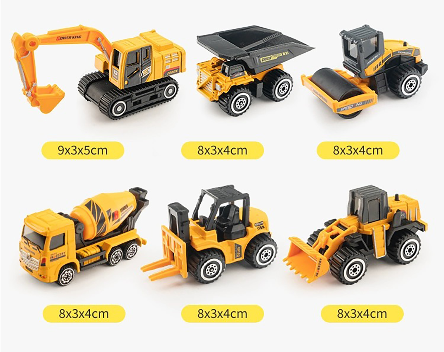 dźwig żuraw  budowlany obrotowy ruchomy budowa 50 elementów + pojazd