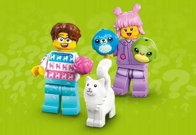 71048 - lego minifigures - seria 27