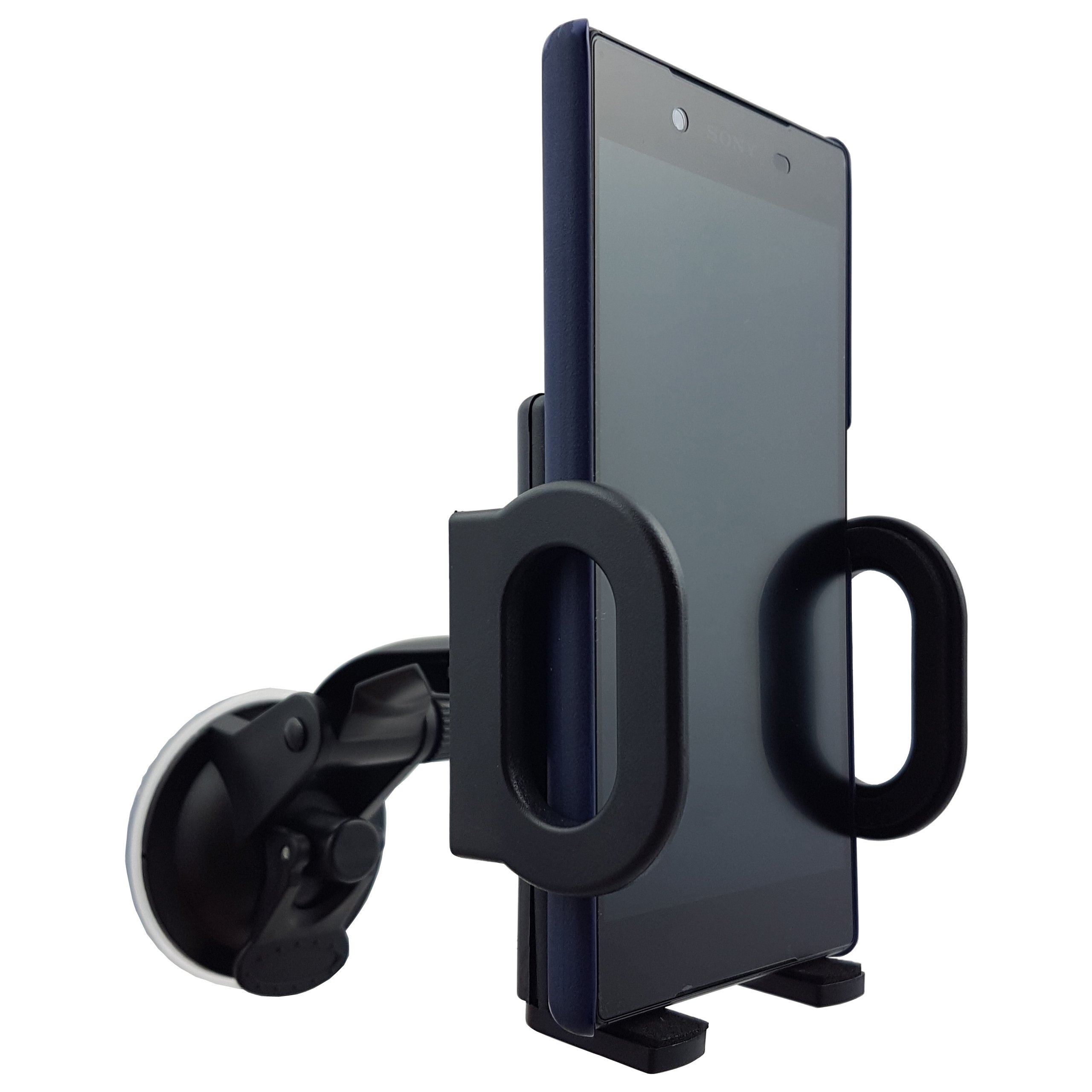 uchwyt na telefon + ładowarka