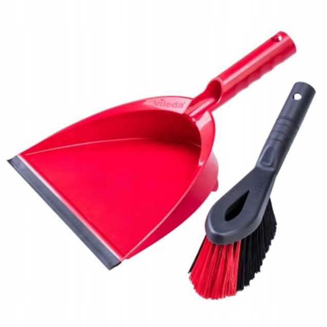 szufelka ze zmiotką vileda 2w1