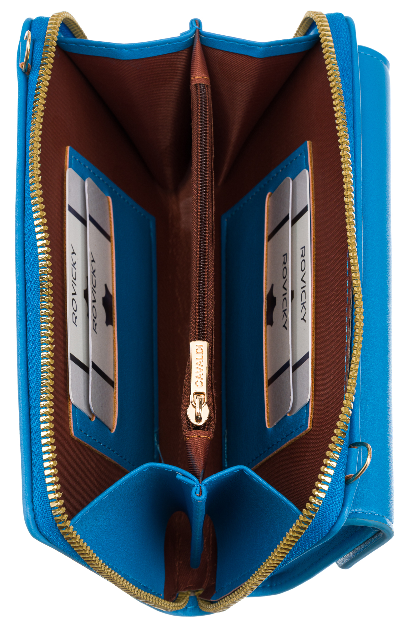 torebko portfel m-18-1507 blue