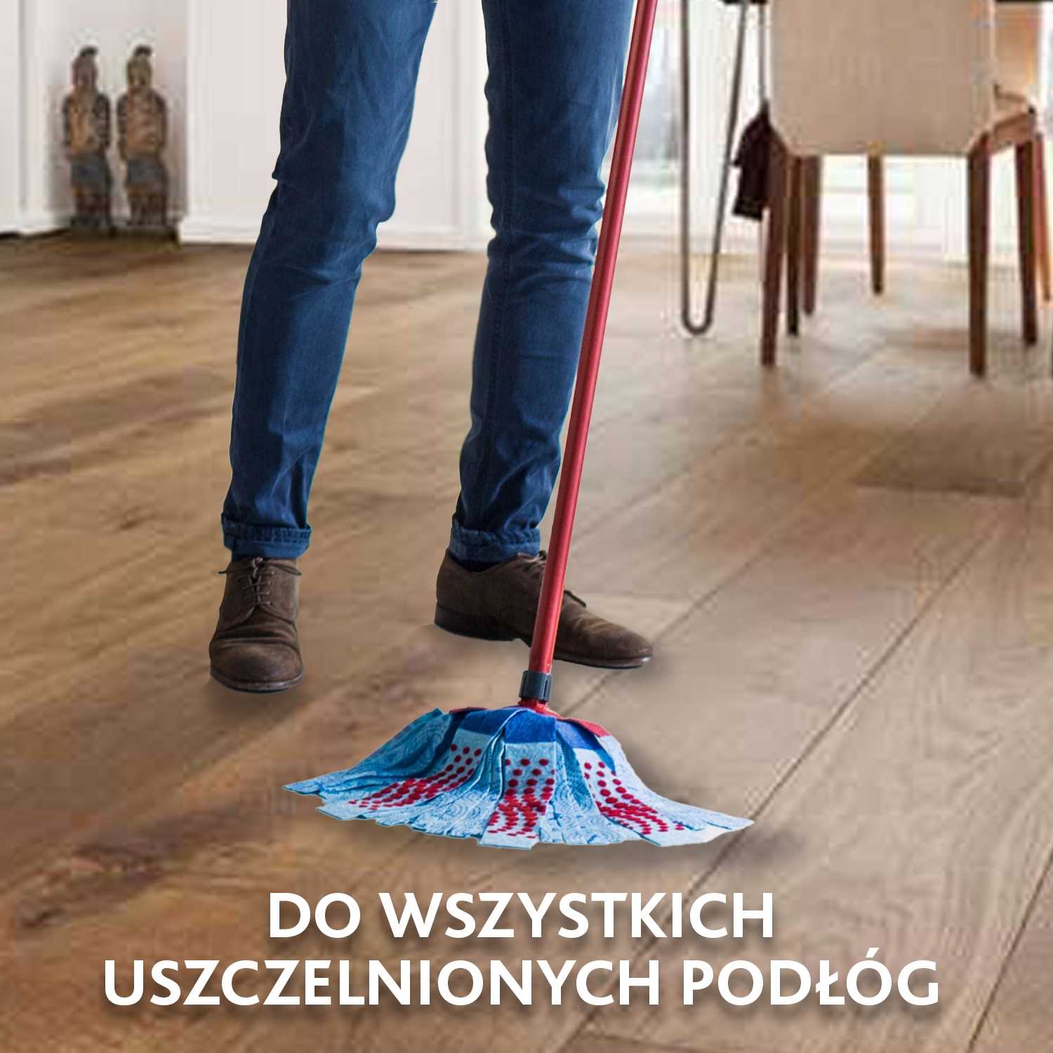 wkład do mopa vileda 3action velour xl