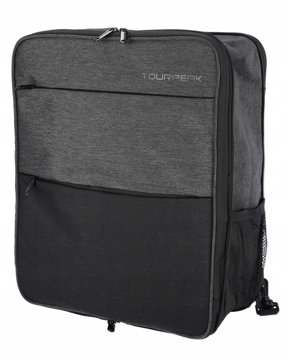 pojemny plecak z suwakiem powiększającym podróżny na laptopa do samolotu