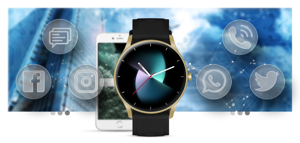 smartwatch gravity gt2-3