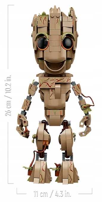 76217 - lego super heroes - ja jestem groot