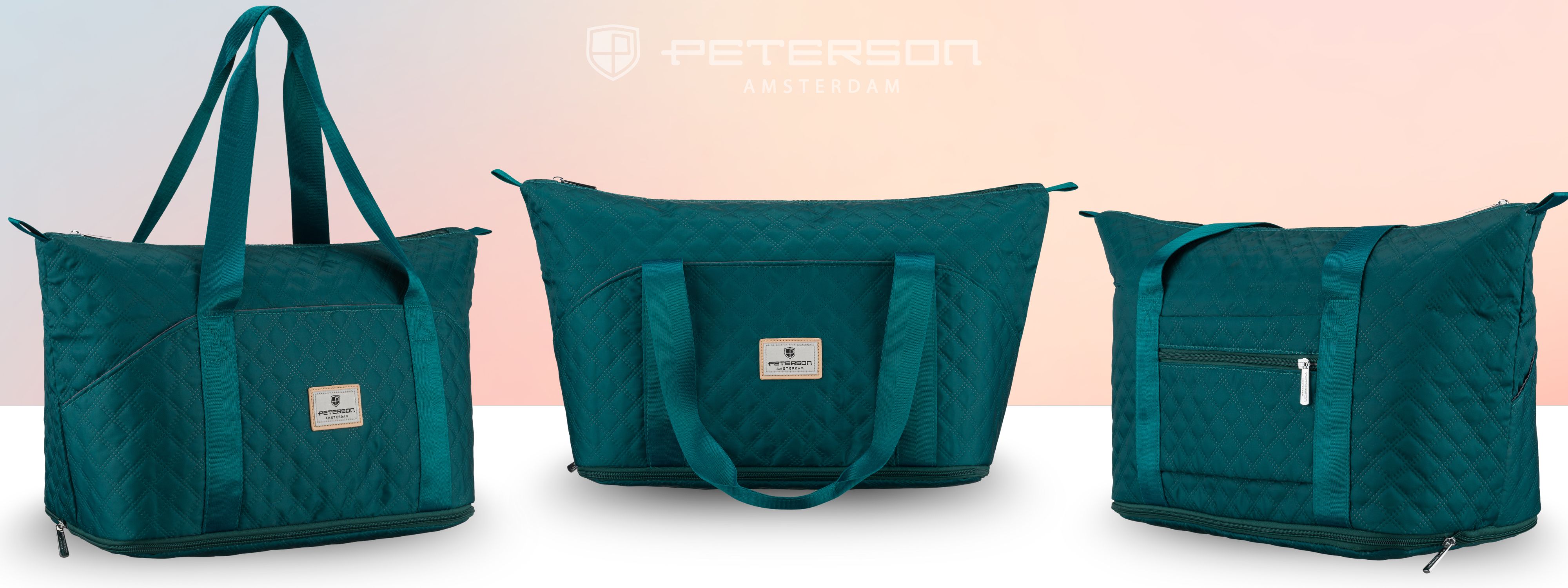 torba ptn pik-02-8601 turquoise