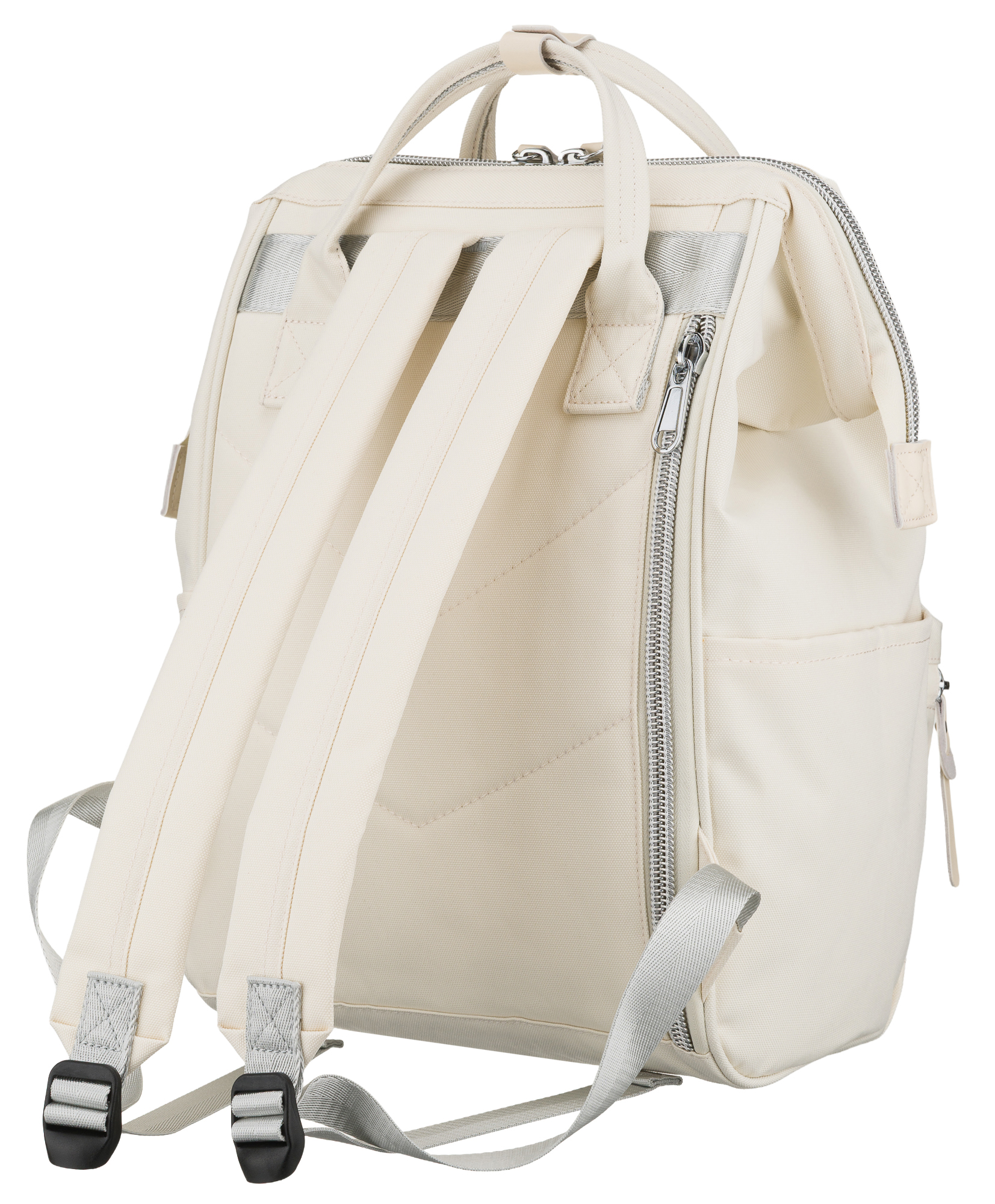 plecak materiałowy ptn beta-0350 ecru