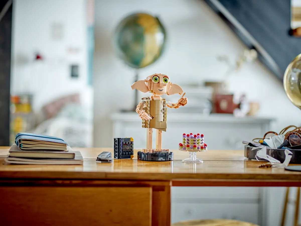 76421 - lego harry potter - skrzat domowy zgredek™