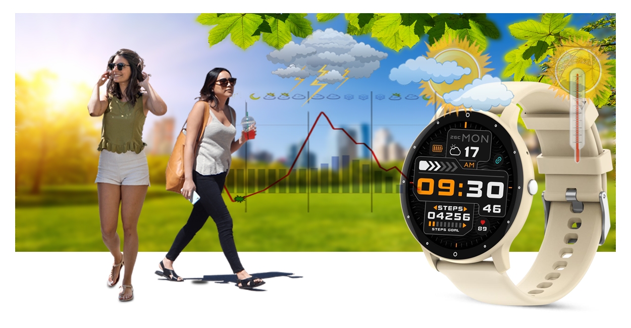smartwatch gravity gt1-8 pro