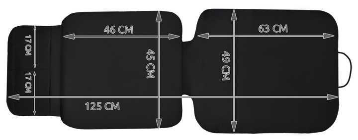 mata pod fotelik samochodowy