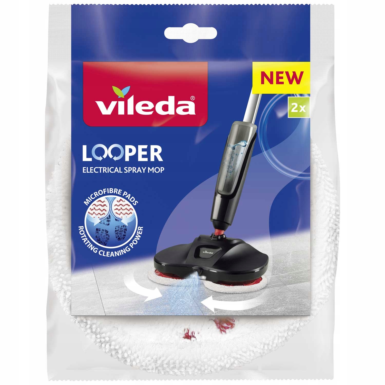 wkład do mopa elektrycznego vileda looper