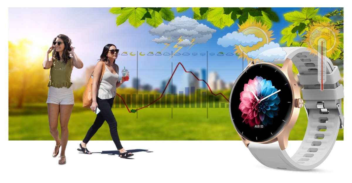 smartwatch gravity gt2-5