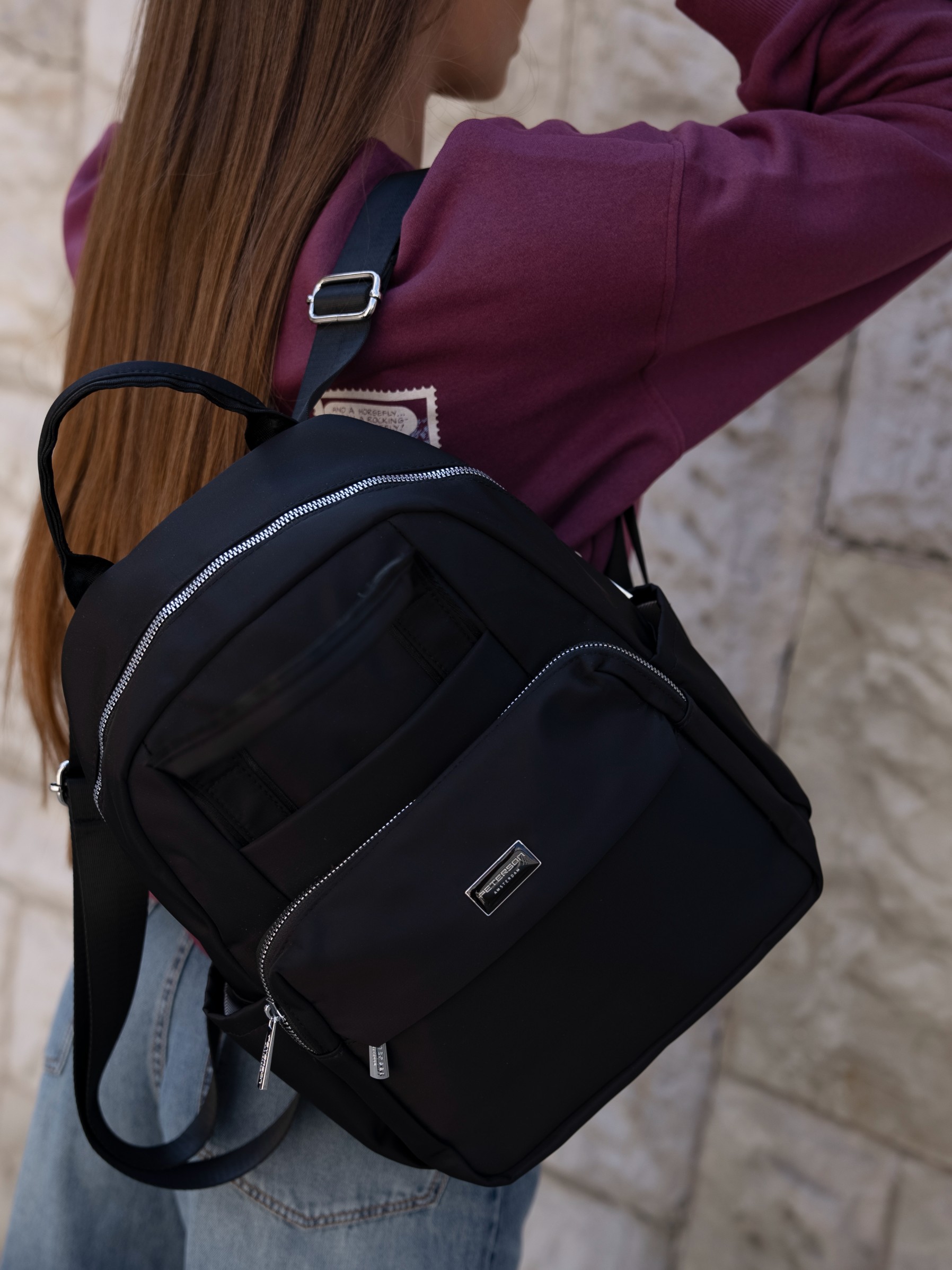 plecak ptn cpy-03-6166 black