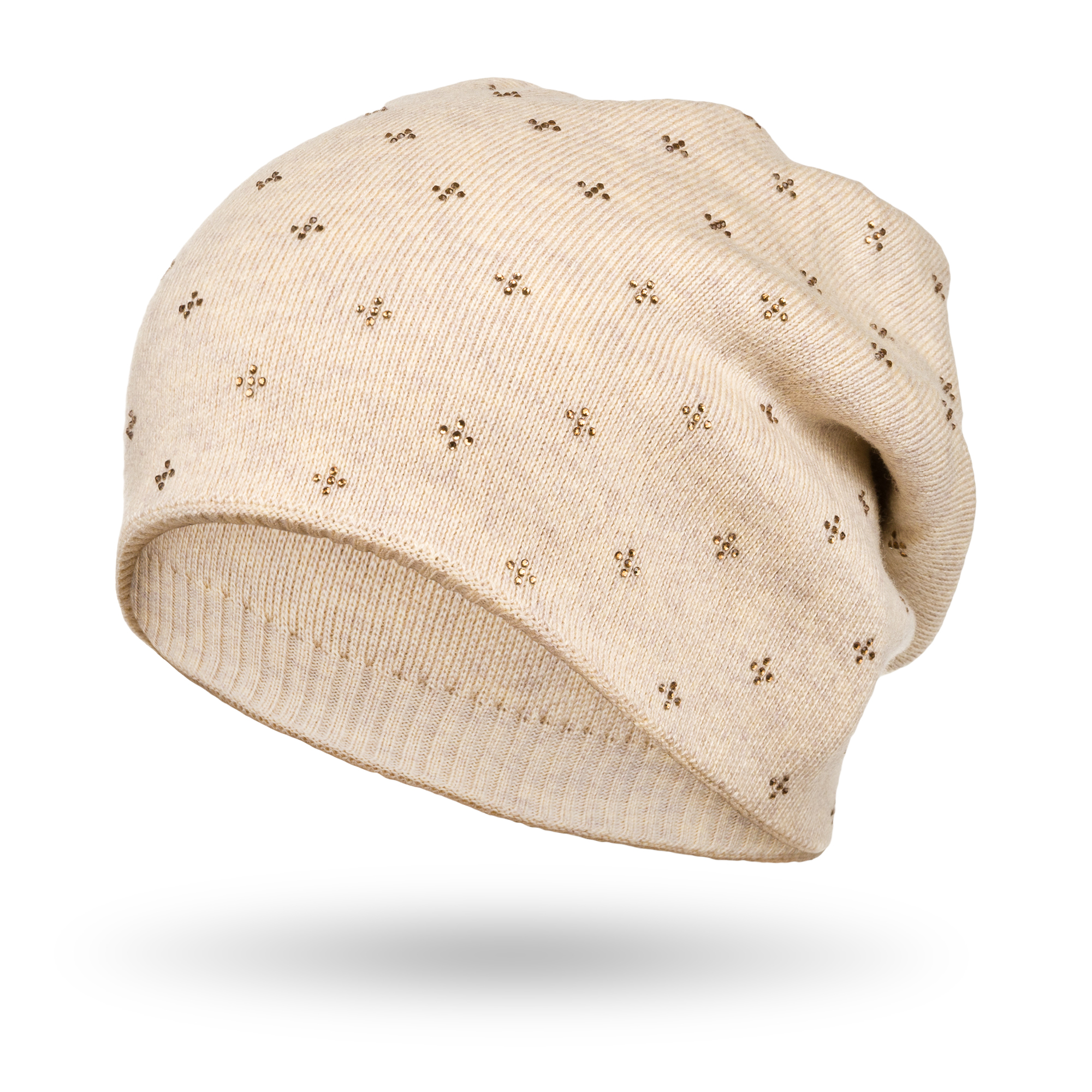 czapka ptn hat-04-7606 beige