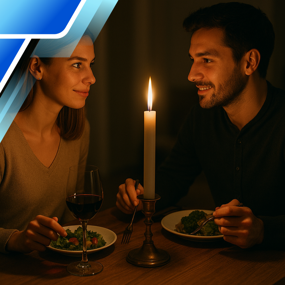 świece stołowe 48 szt. | klasyczne świece białe do świecznika