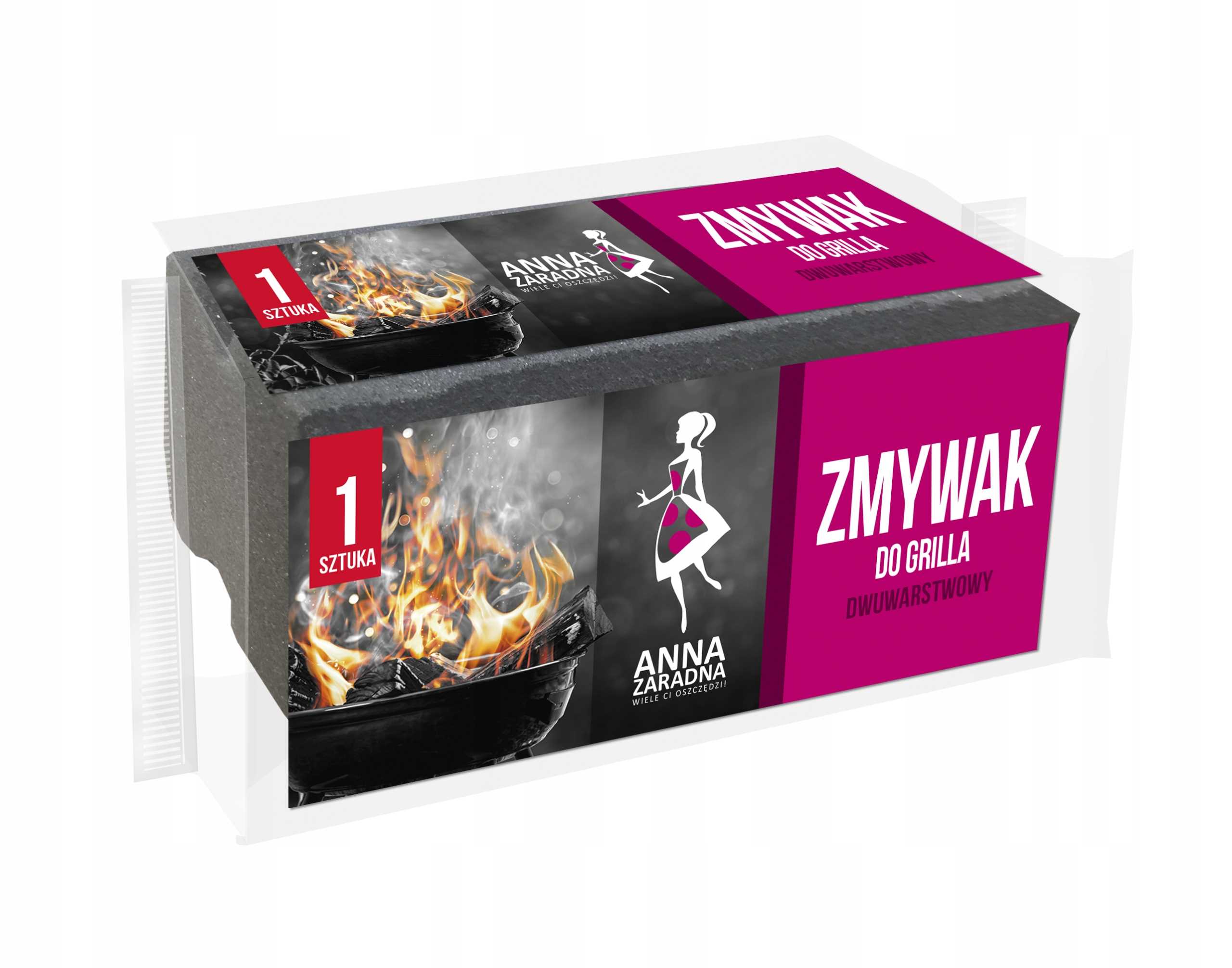 az zmywak do grilla 1szt