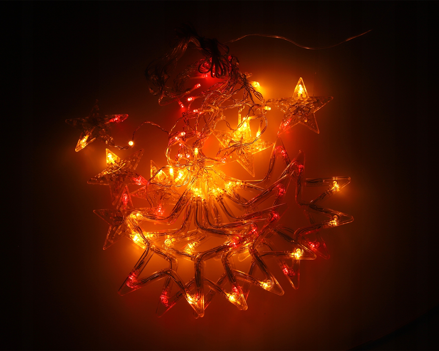 kurtyna świetlna 138 led zewnętrzne multikolor girlanda światełka