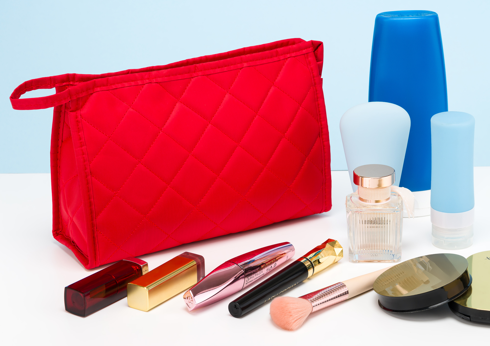 kosmetyczak kos-30-8194 red