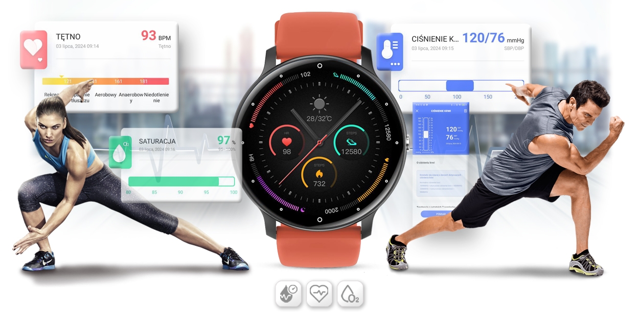 smartwatch gravity gt1-3 pro