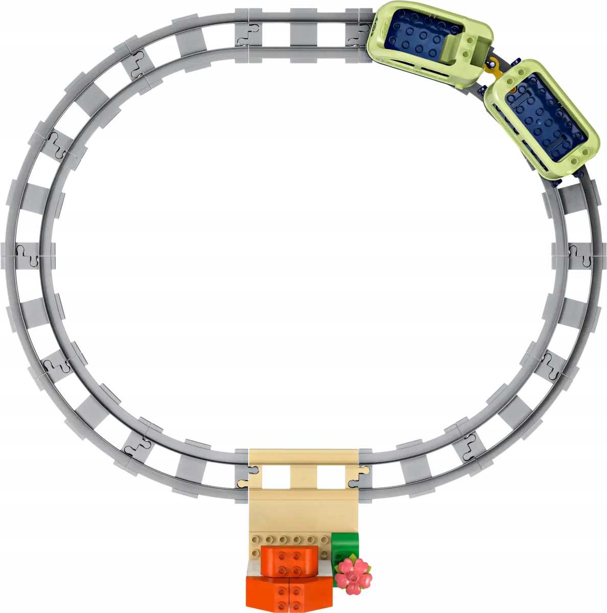 10427 - lego duplo - przygoda z interaktywnym pociągiem