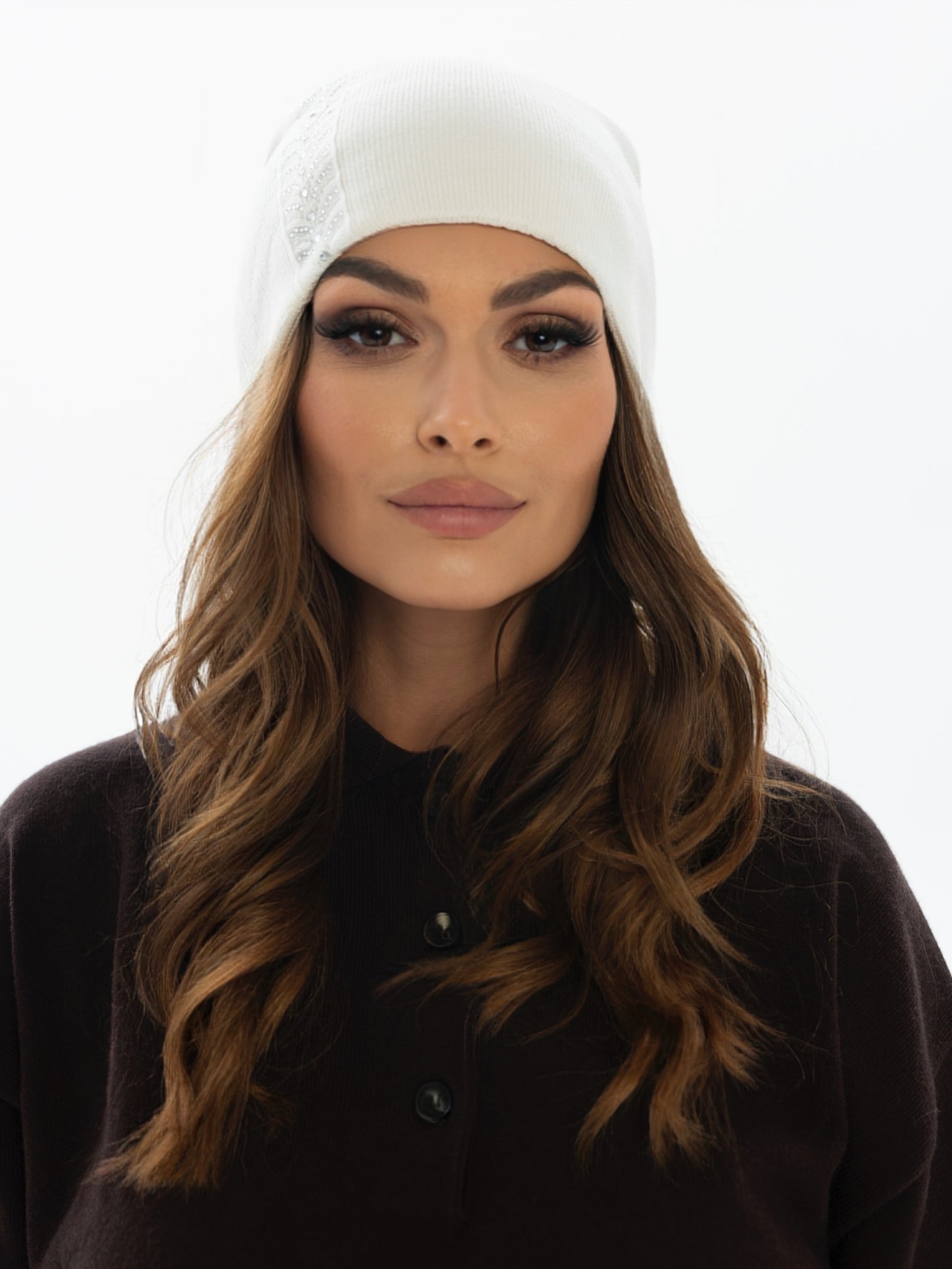 czapka ptn hat-03-7545 white