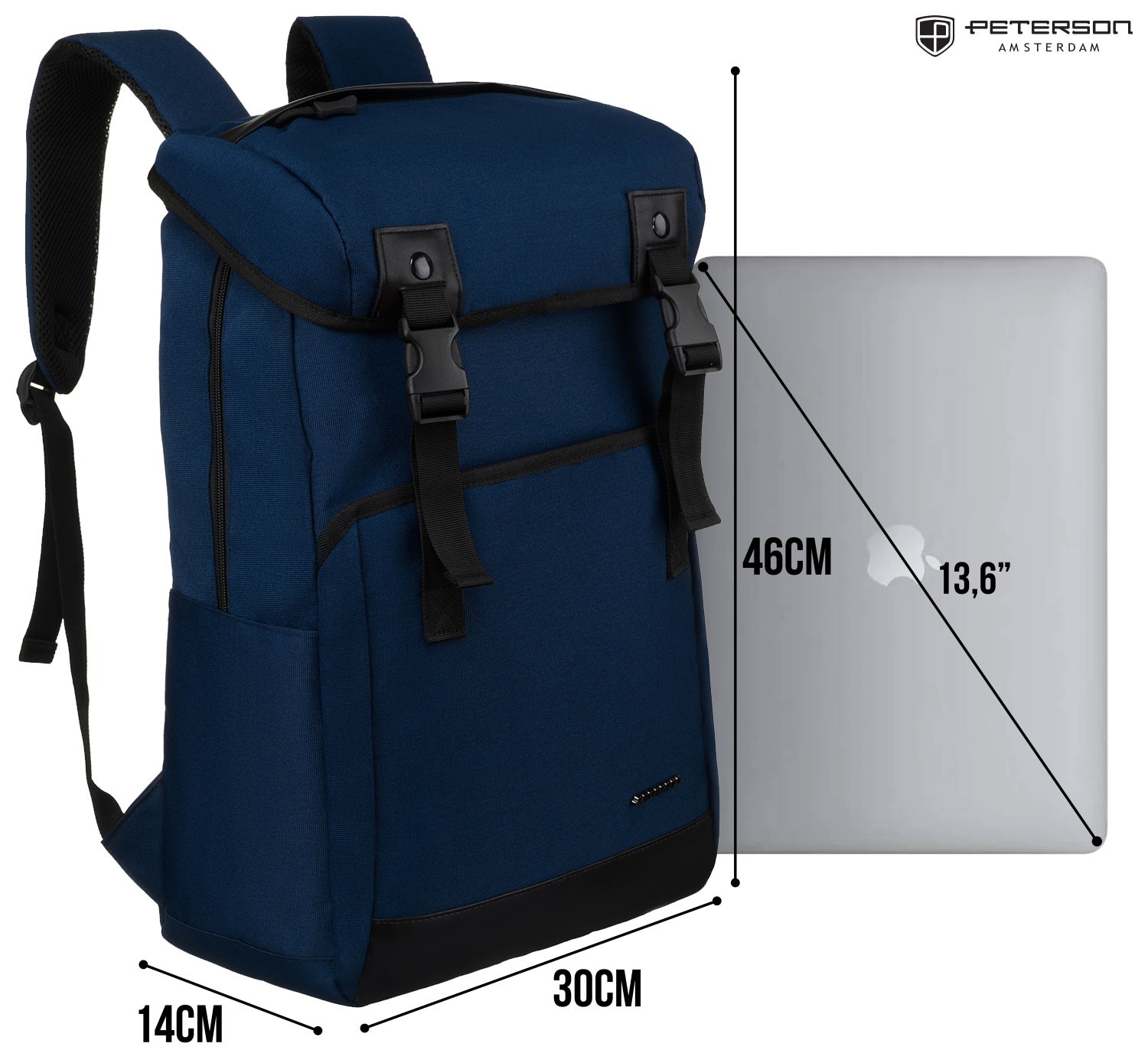 plecak ptn 77713-6722 navy