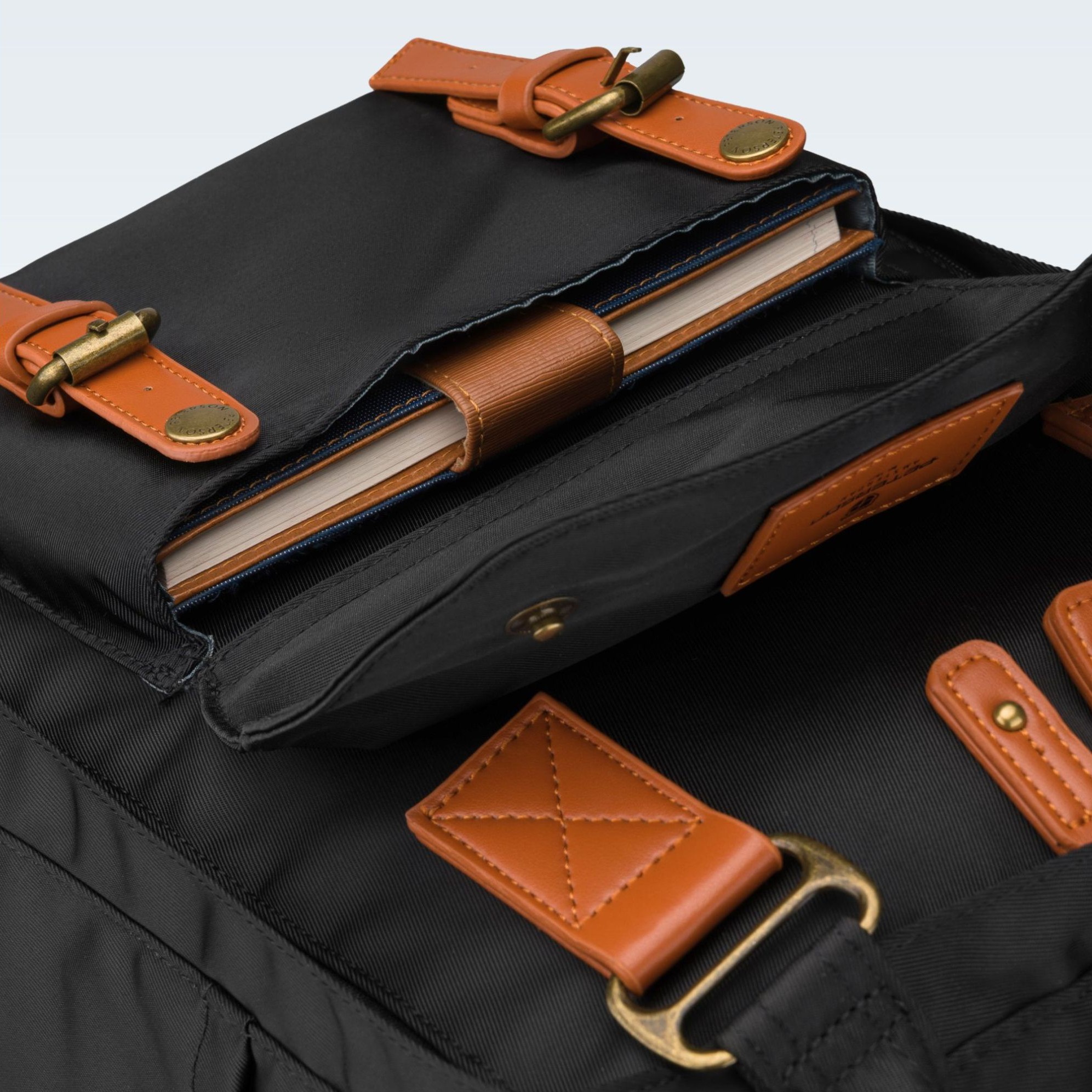 plecak ptn gamma-5325 black-brown