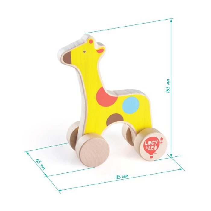 do ciągania żyrafa l&l