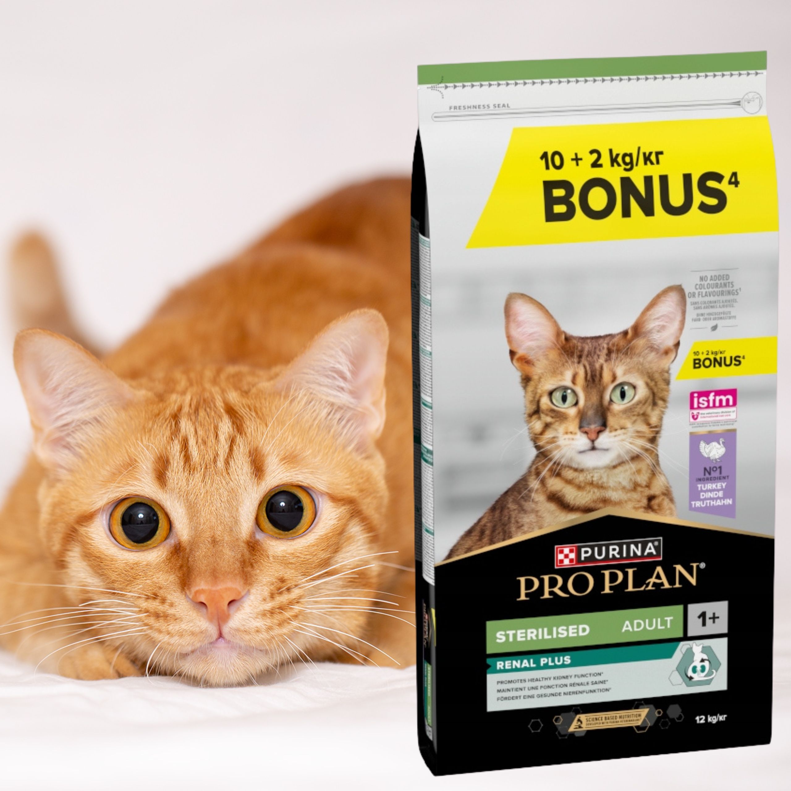 sucha karma dla kotów sterylizowanych pro plan turky z indykiem 12 kg bonus