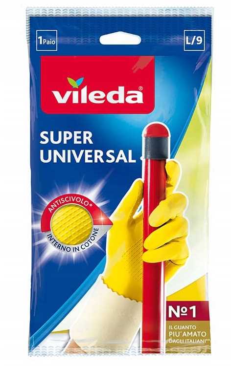 rękawice vileda super grip "l"
