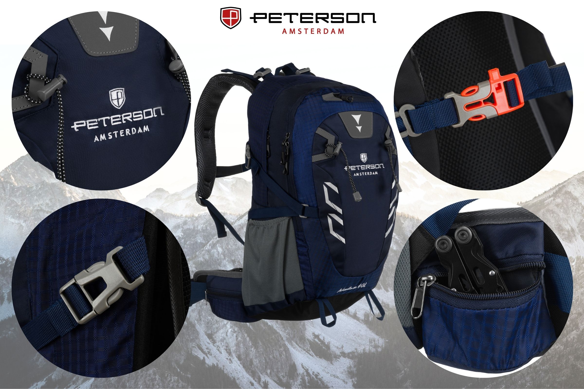 plecak ptn jps-01-0414 navy