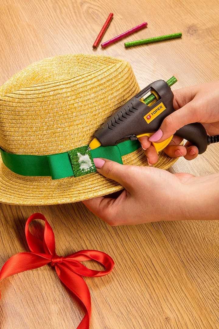 pistolet klejowy 8 mm, 10w