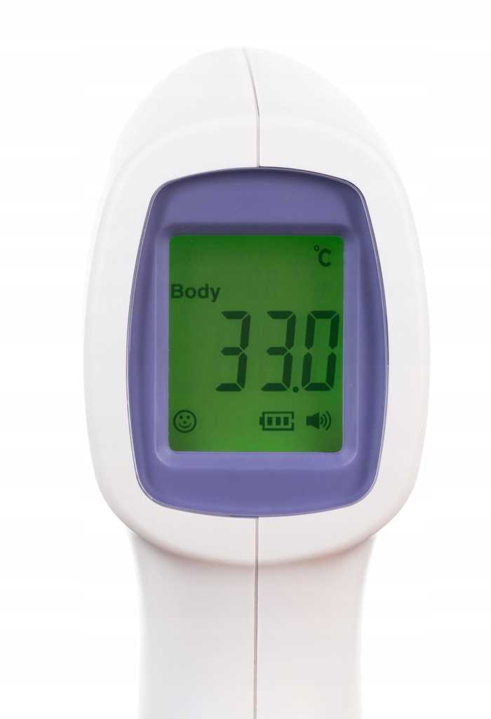 termometr bezdotykowy na podczerwień