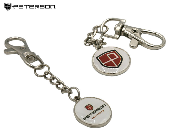 brelok ptn brelok-01-0002 silver+white+black+red