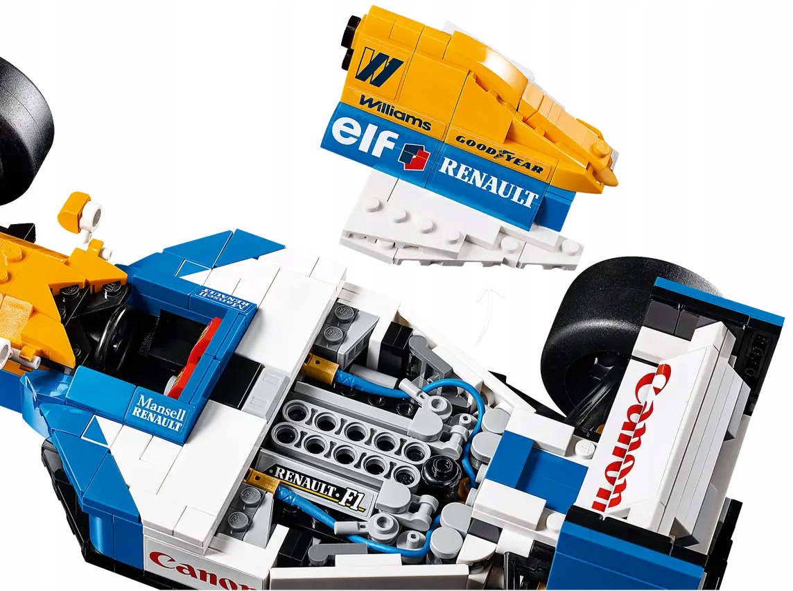 10353 - lego icons - williams racing fw14b i nigel mansell