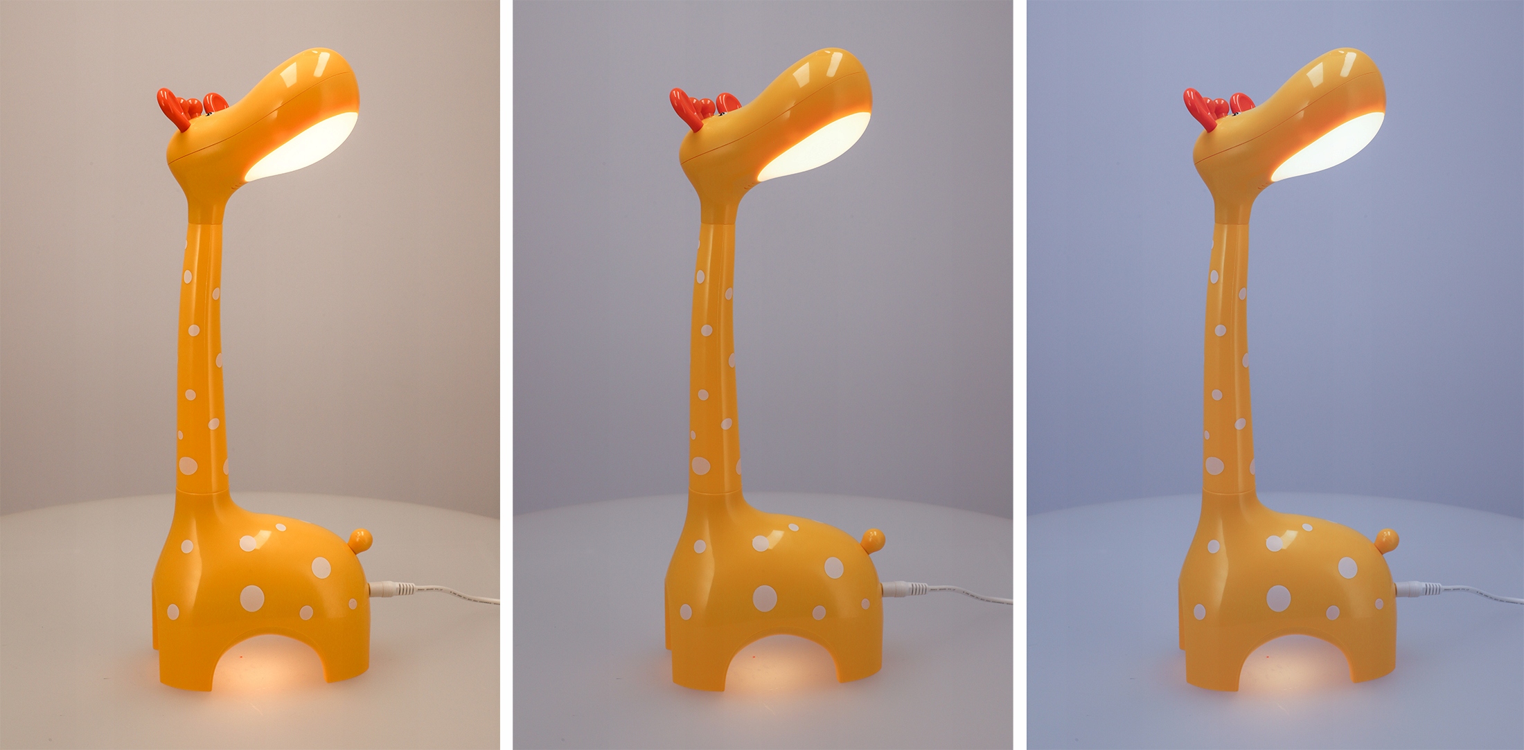 lampka biurkowa dla dzieci na biurko stołowa led