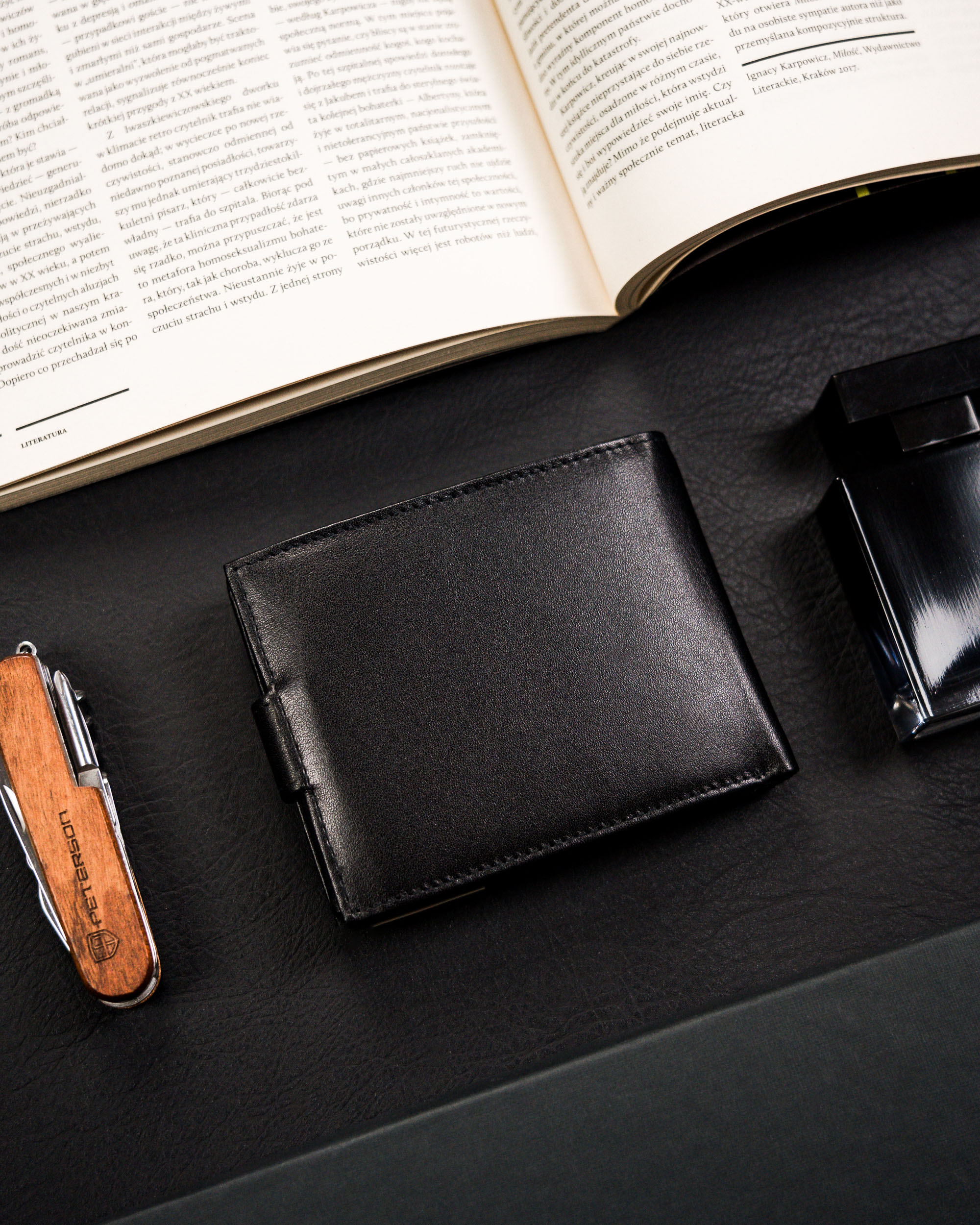 portfel męski skórzany rm-02l-bdf-bl-9984 black