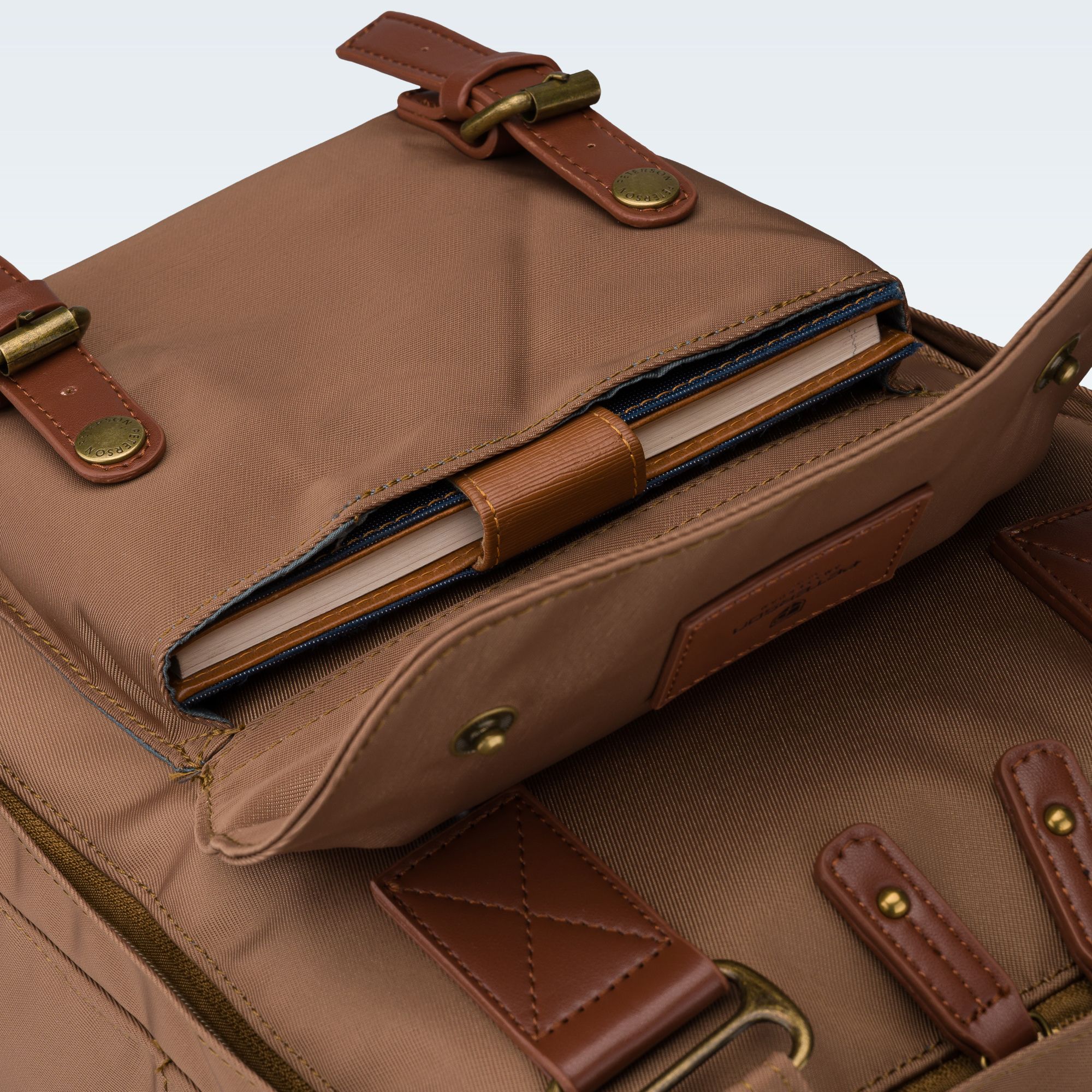 plecak ptn gamma-0398 brown