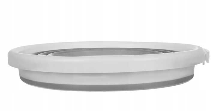 wiadro silikonowe składane 10l