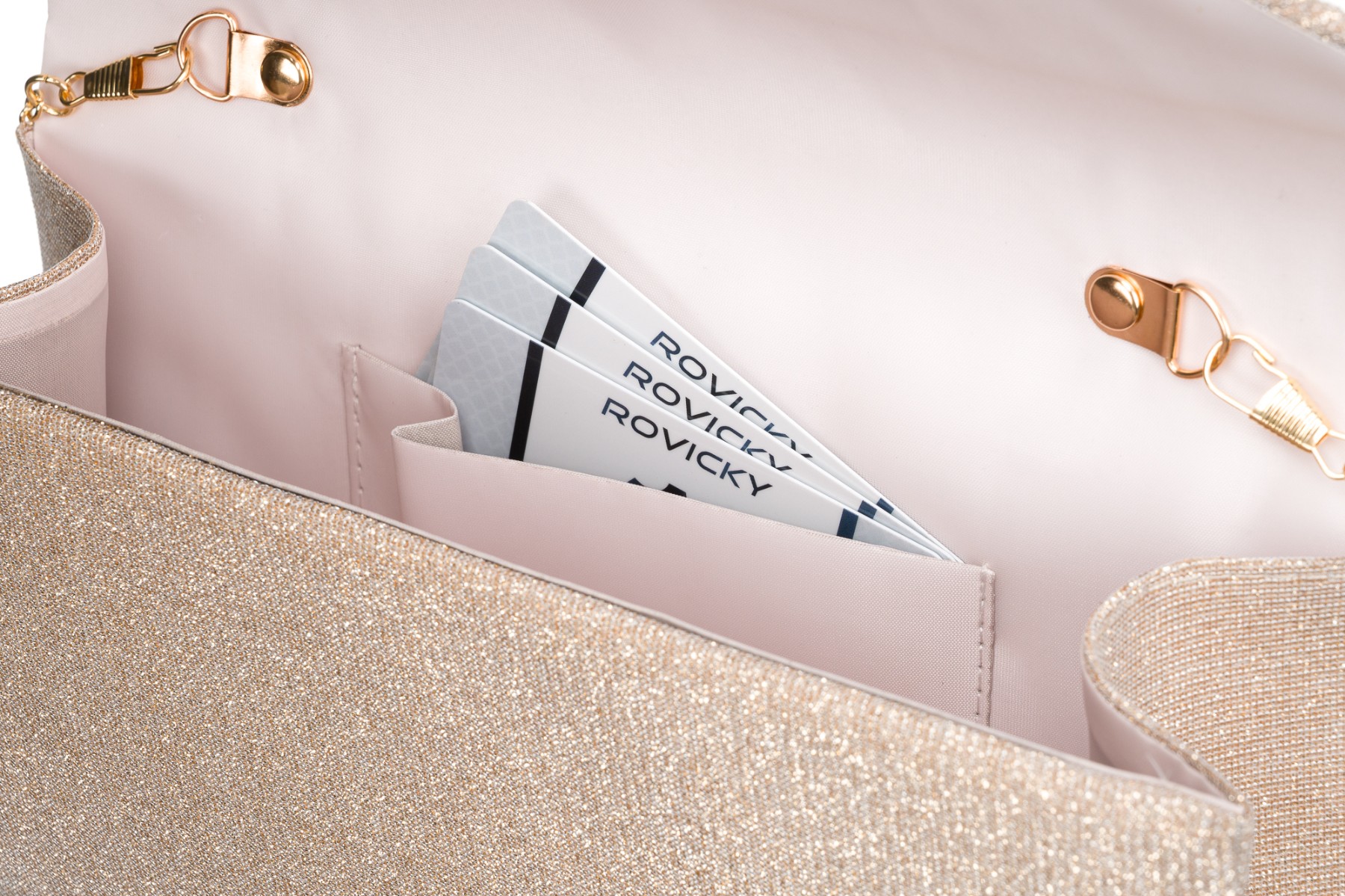 kopertówka r-xs021-4191 champagne