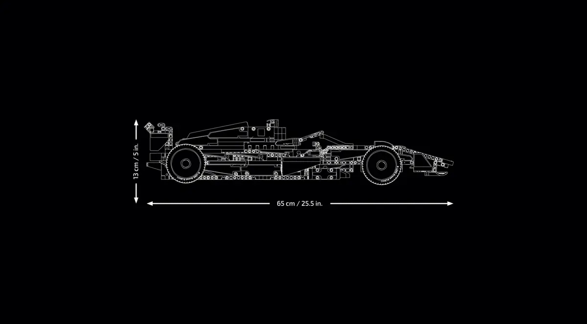 42141 - lego technic - samochód wyścigowy mclaren formula 1™