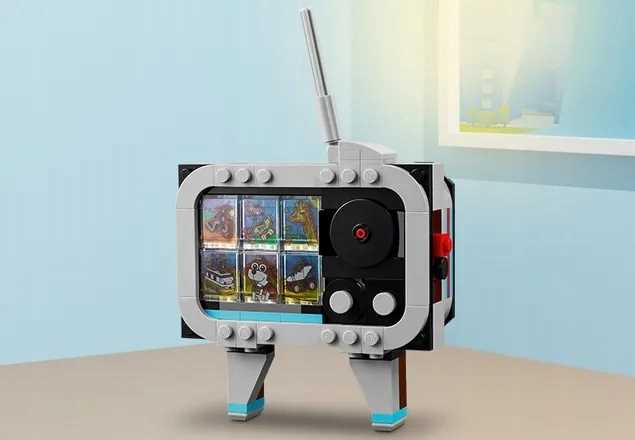 31147 - lego creator - aparat w stylu retro