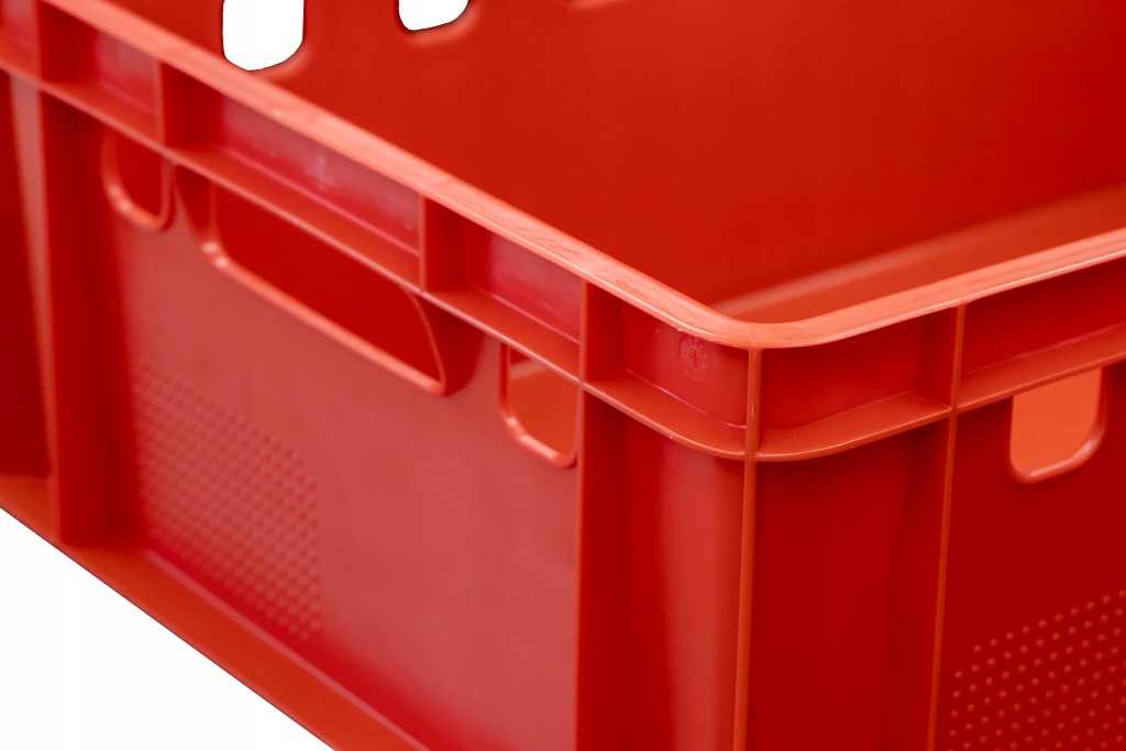 skrzynka e2 - 600x400x200mm czerwona