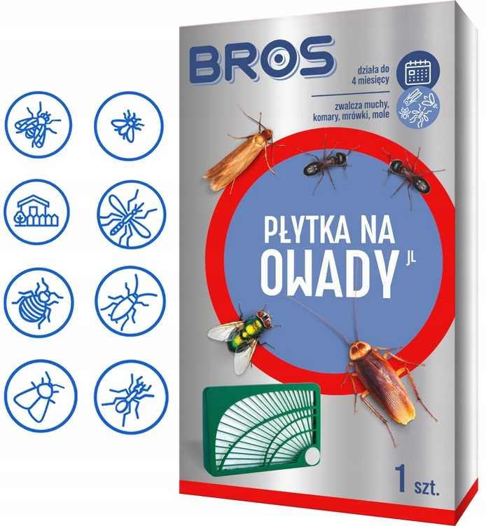 bros - płytka na owady